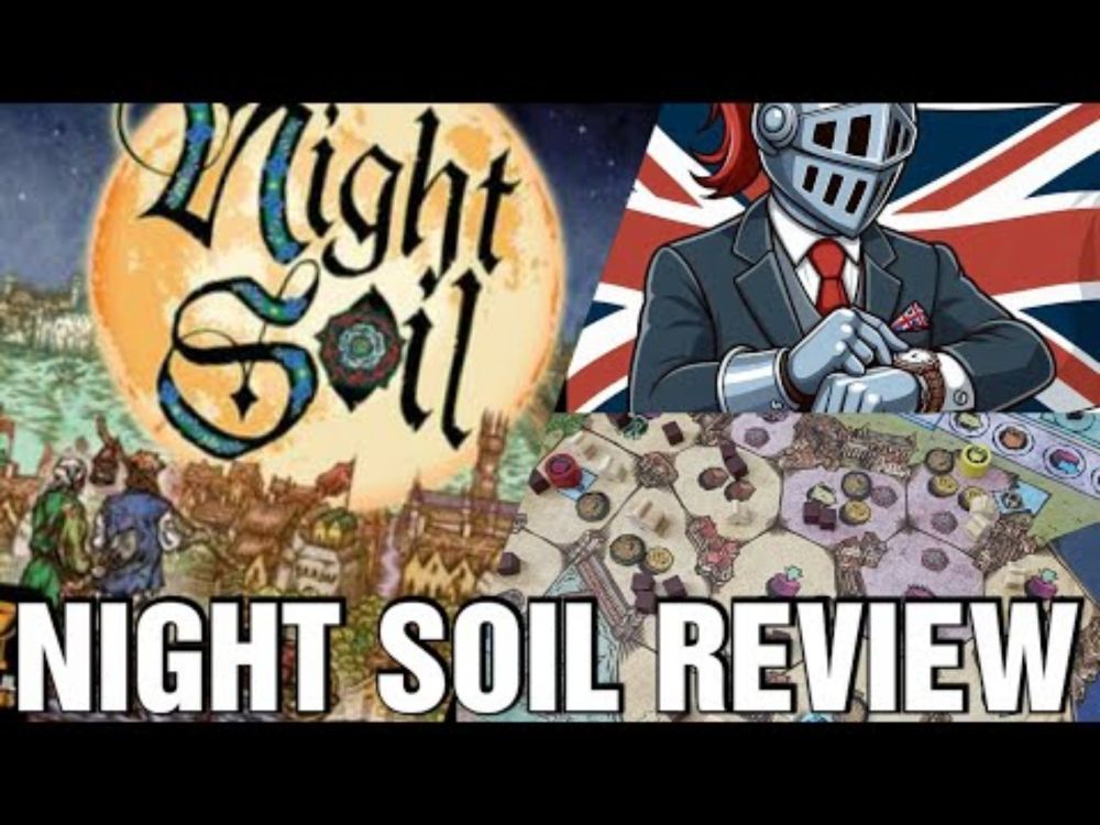 Night Soil Review - Chairman of the Board