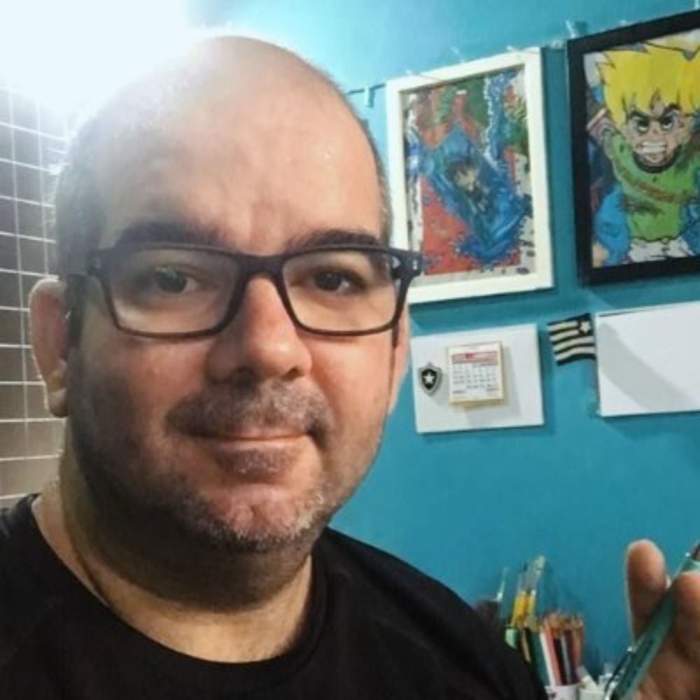 Comic book artist  Diego Busch - Brazil 🤍