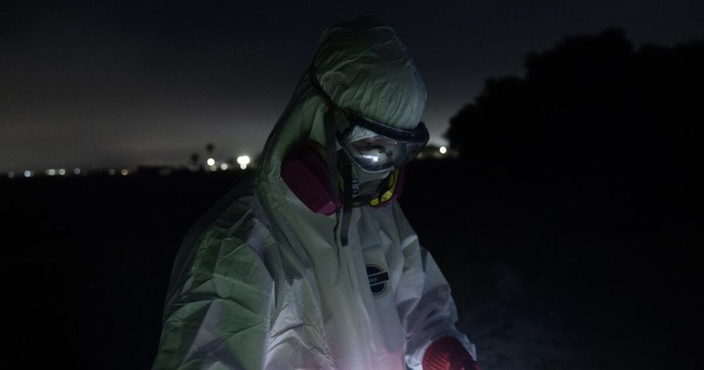 Scientists have found high levels of air pollution near the sewage-filled Tijuana River, confirming the complaints of long-suffering residents.