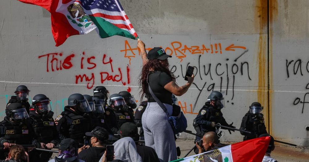 Column: Wasn't the president supposed to be deporting criminals?