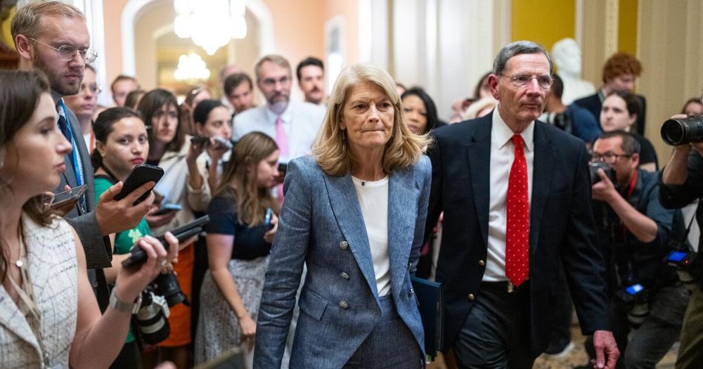 By a single vote, Trump's megabill passes the Senate