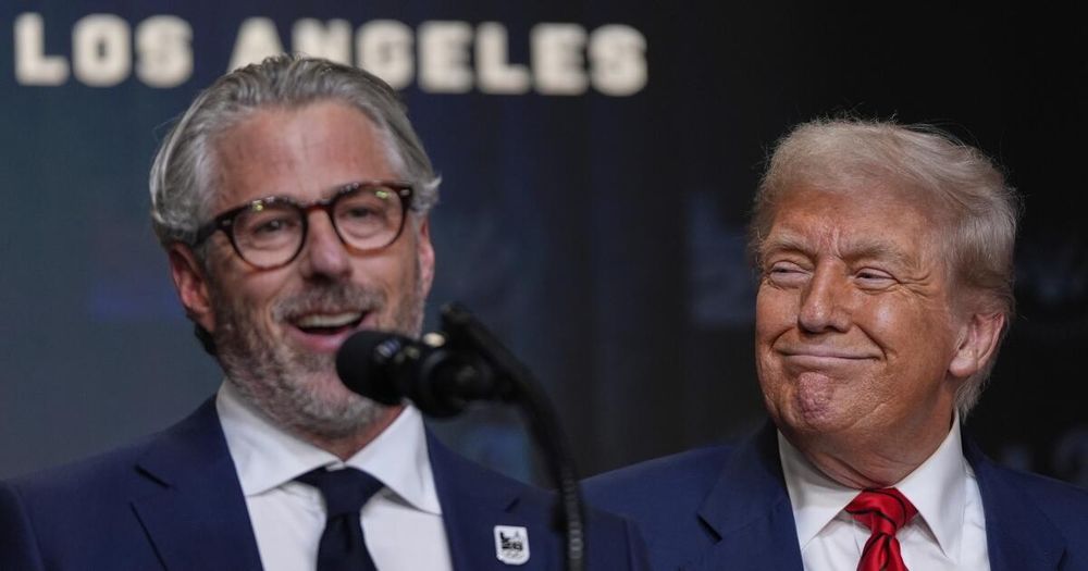 Trump’s news conference may prompt questions about whether a president with a penchant for showmanship might assume an unusually active role in planning the Olympics.