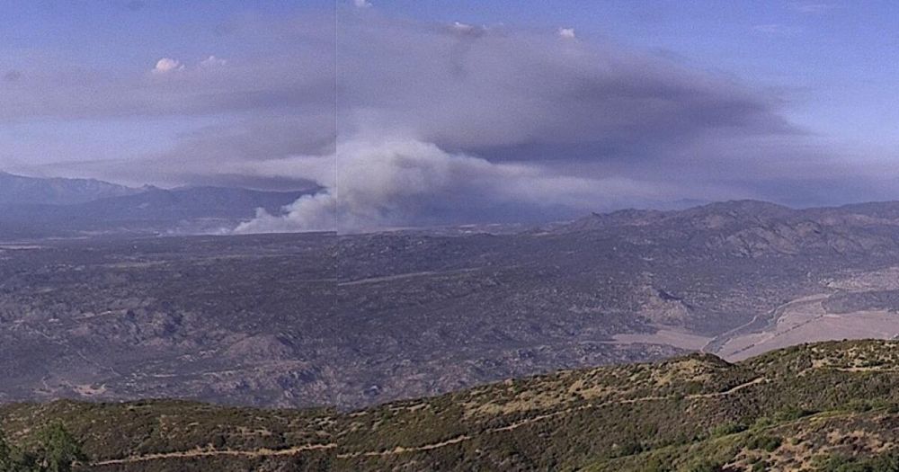 Dale fire burns 331 acres in Riverside County, prompting evacuation orders