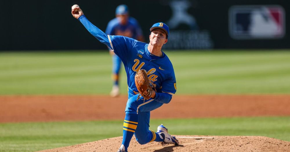 AJ Salgado helps lift UCLA over Murray State in Men's College World Series opener