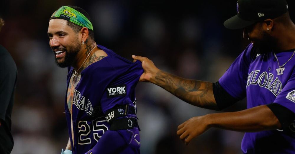 Coming off sweep, Dodgers can't stop Rockies from rallying to walk-off win