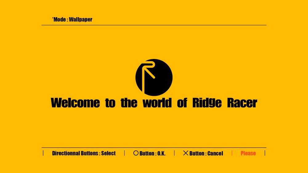 Ridge Racer Type 4 Wallpaper