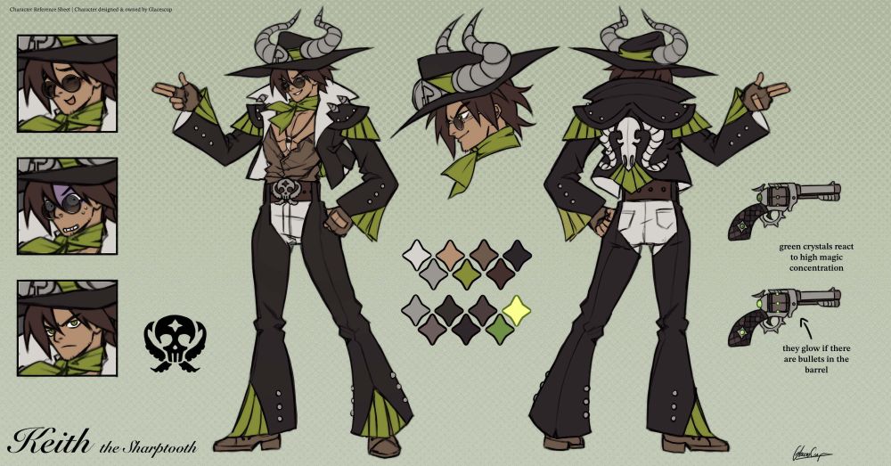 Keith reference sheet