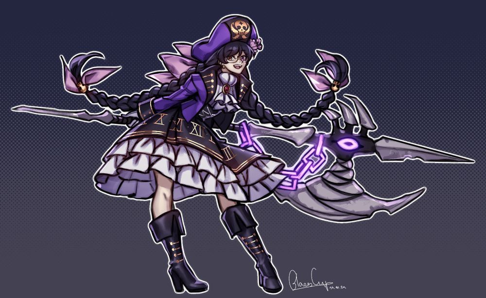 Drawing of Cordelia from 2024
