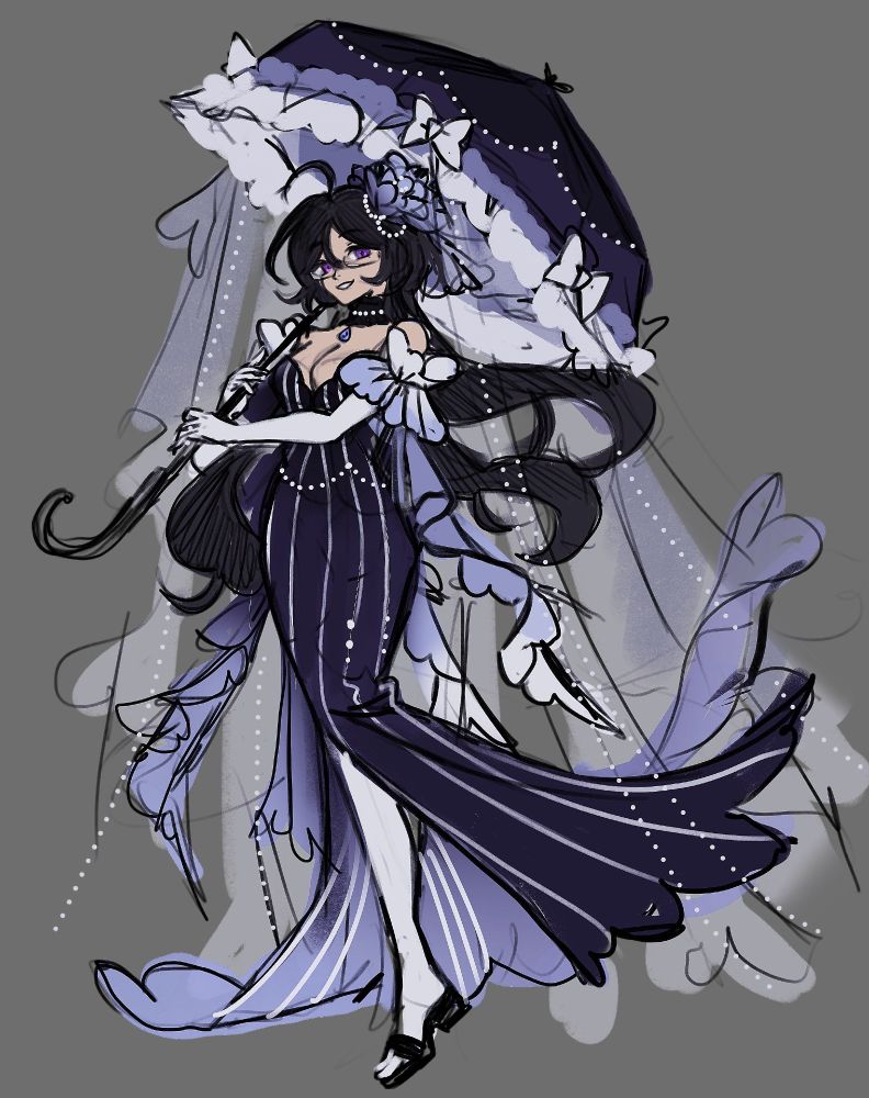 sketch of a new character design