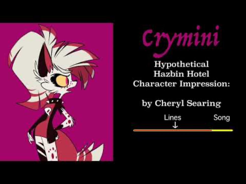 Crymini: Hypothetical Voice (Hazbin Hotel)
