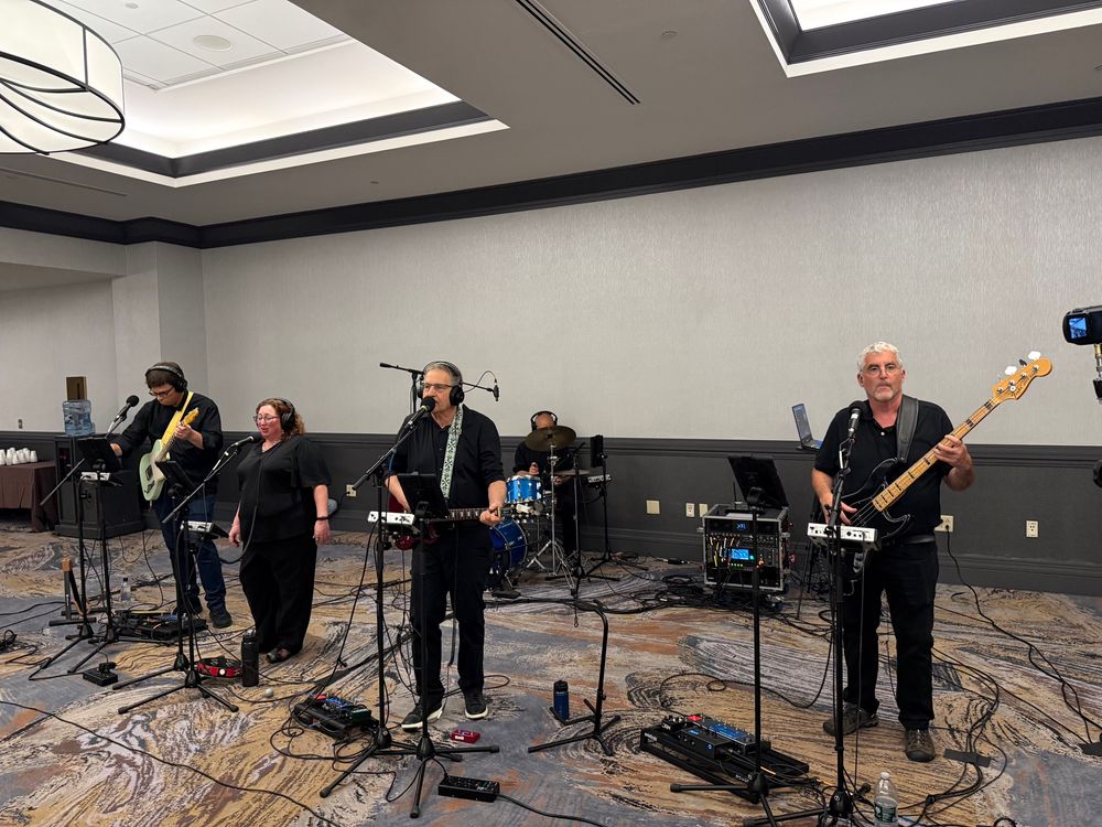 Picture of a band of epidemiologists