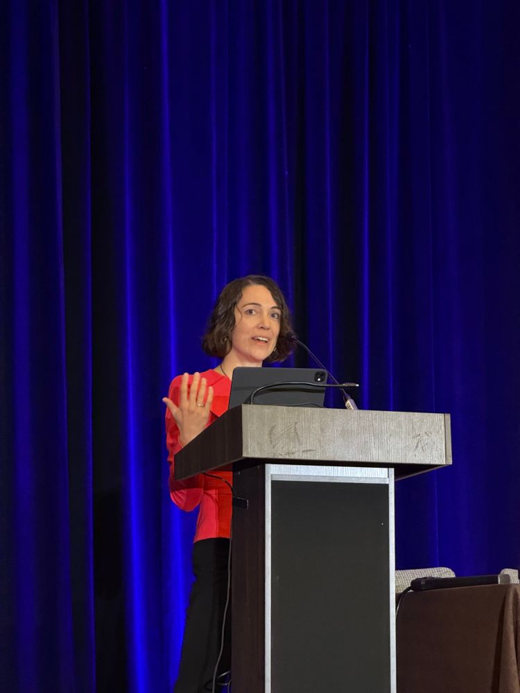 Gretchen Goldman concluding her #SER2025 keynote address