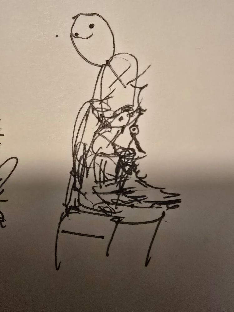 Airhead doodle/sketch