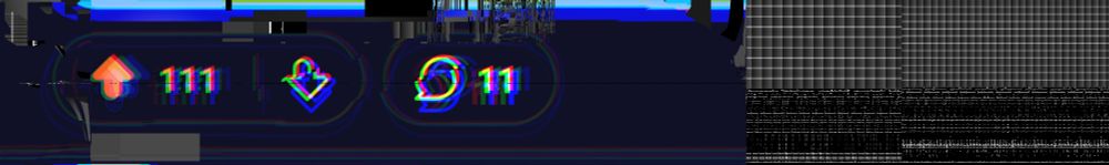 Glitched synchronicity (111 11) in Android reddit app