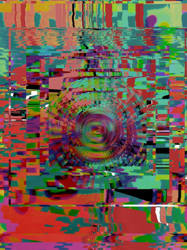 glitched sigil