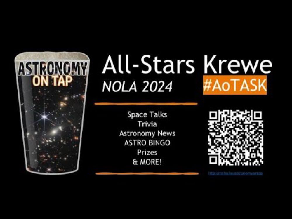 Astronomy on Tap for AAS 243 in New Orleans (January 2024)