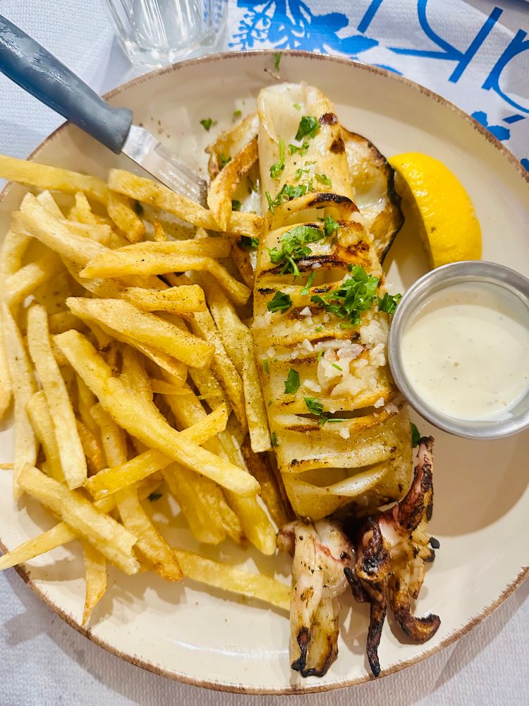 Calamari from Ouzaki