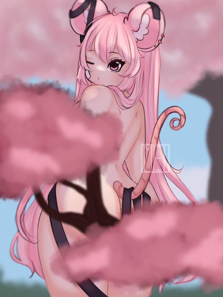 HoneyMilkTv booty art censored