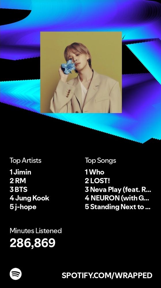 My Spotify Wrapped 2024 Poster