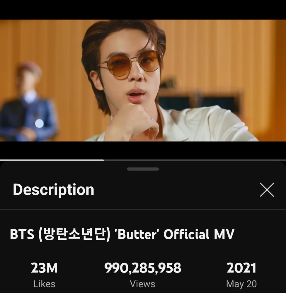 Butter screenshot from Youtube