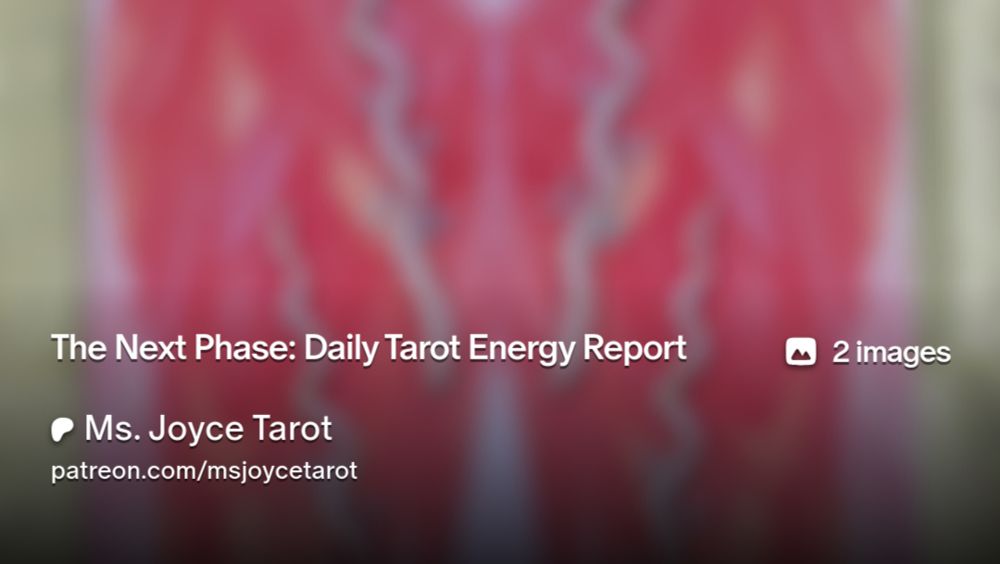 The Next Phase: Daily Tarot Energy Report | Ms. Joyce Tarot