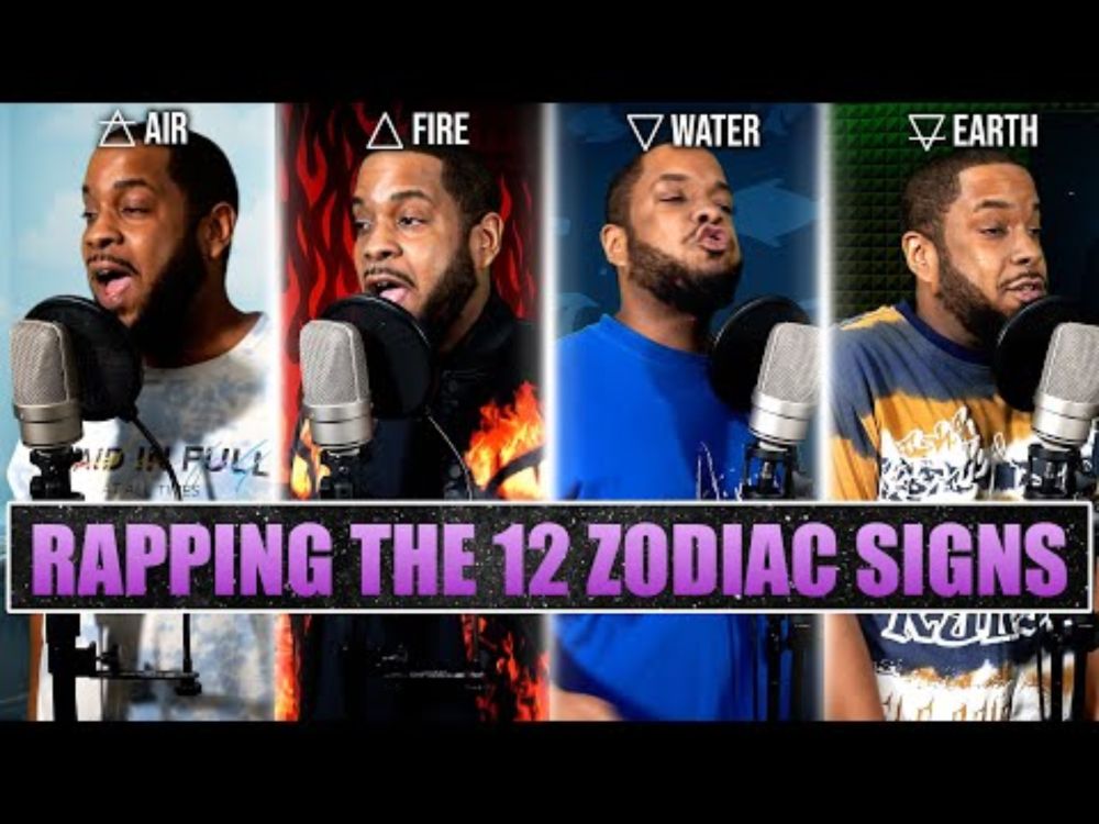 Rapping the 12 Zodiac Signs (Which Sign Are You)