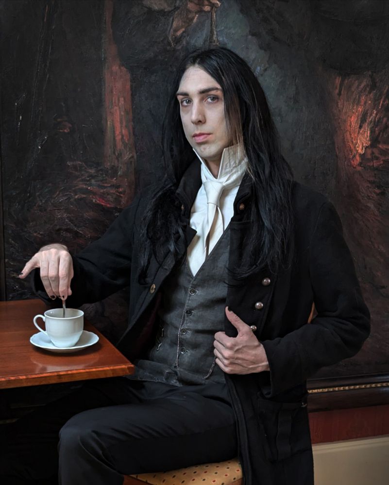 Victorian era style photoshoot. Inspired by Sleepy Hollow.
