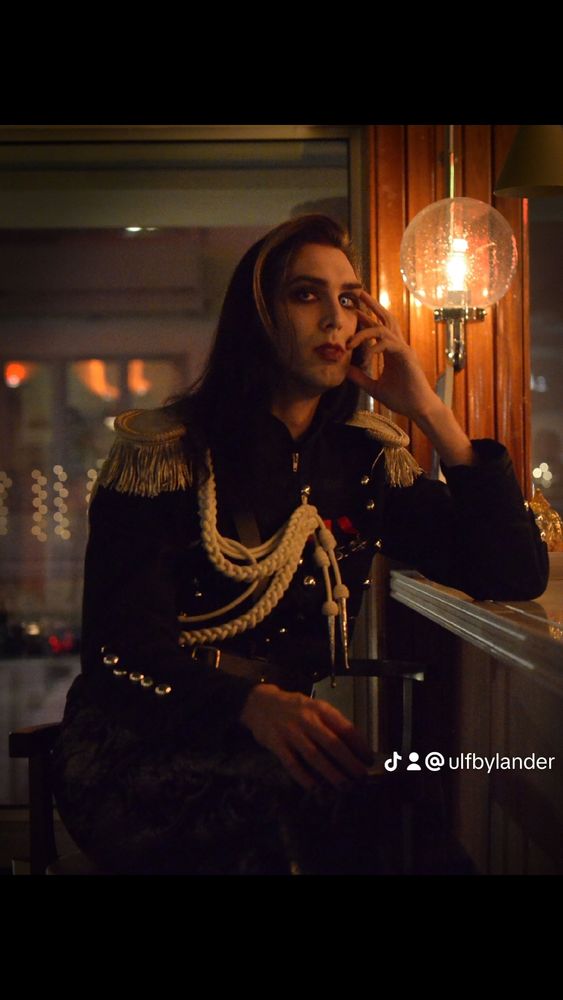 Vampire prince photoshoot taken at Teaterbaren.