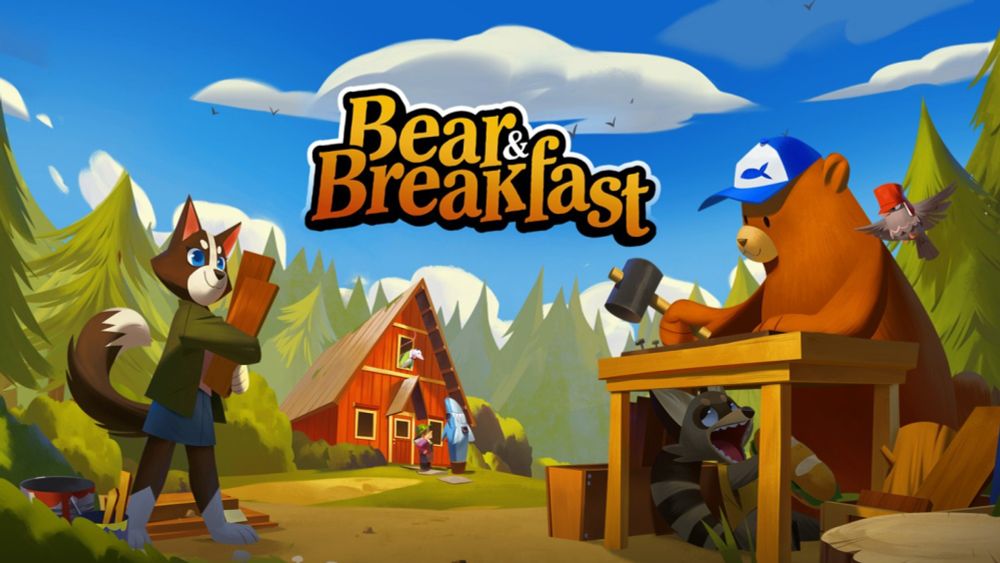 Bear and Breakfast можна забрати безкоштовно в Epic Games Store - PlayUA