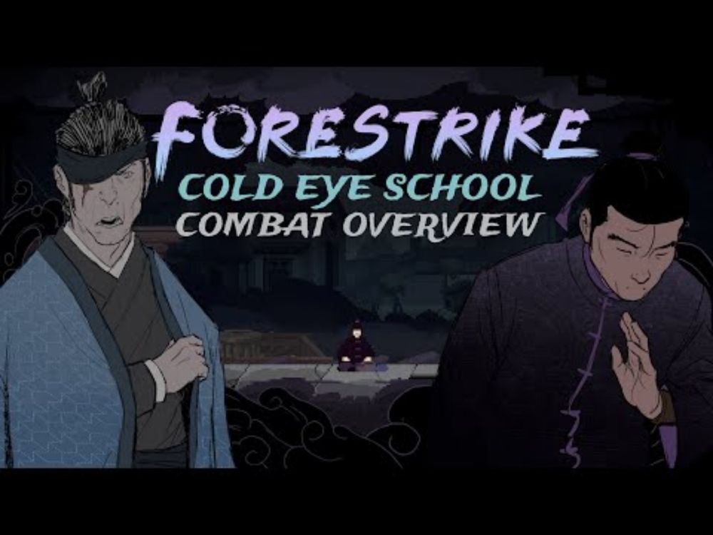 Forestrike | Cold Eye School Combat Overview | Play the New Demo on Steam