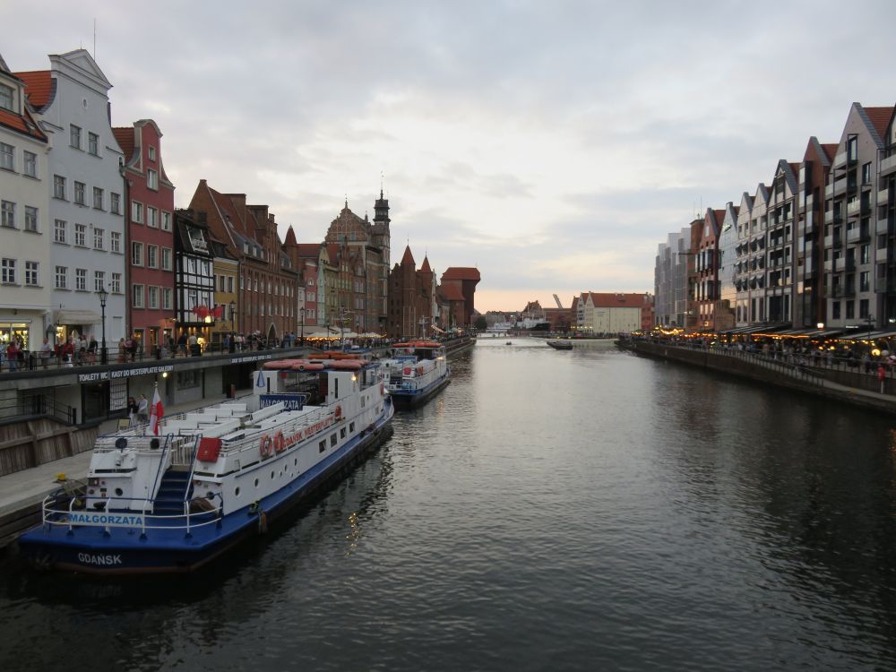 Motława river