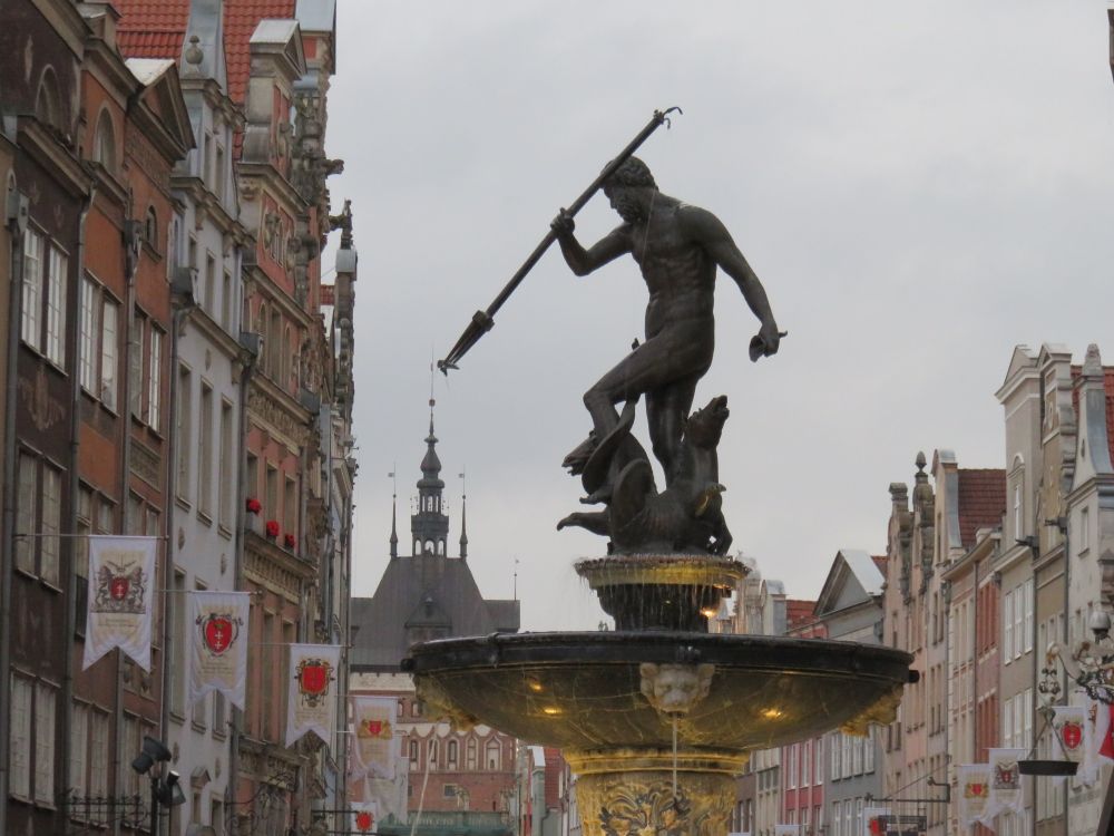 Neptune fountain 