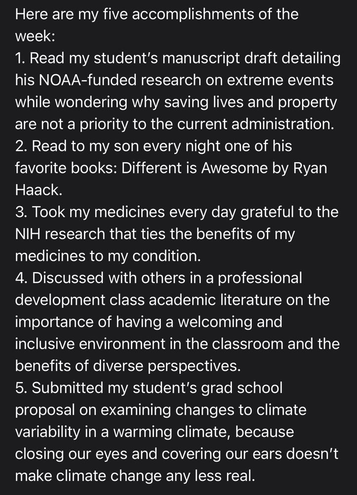 My five accomplishments for OPM