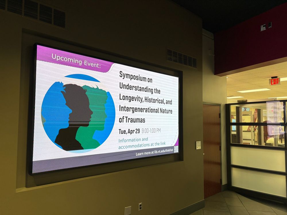 The symposium "Understanding the Longevity, Historical, and Intergenerational Nature of Traumas," was attended by faculty, students, and community members who engaged in meaningful dialogue about the lasting impacts and healing from disaster-related traumas, displacement traumas, racial traumas, and familial traumas.