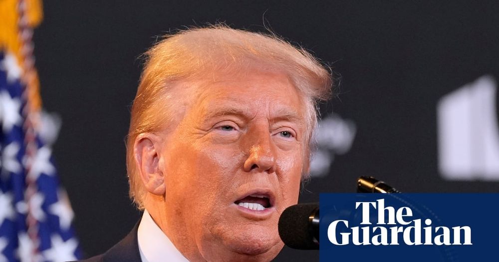 US president also says he would push for three-way summit with Volodymyr Zelenskyy if Alaska meeting goes well