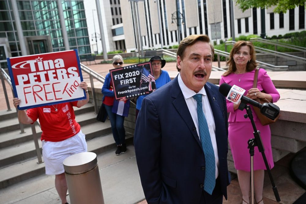 Jury begins deliberations in Mike Lindell defamation trial in Denver over election conspiracies