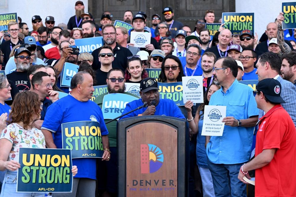 The city of Denver plans to lay off 171 employees to help close a $200 million budget gap in next year’s budget. Managers began notifying affected workers today and expect to finish Tuesday.