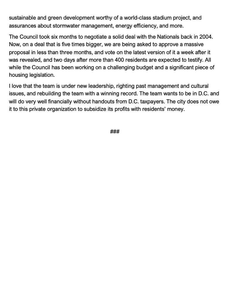 Image of page 2 of press release. 
