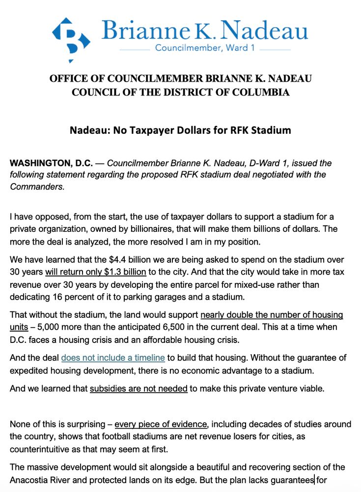 Image of press release. Press release available in html at link in post.
