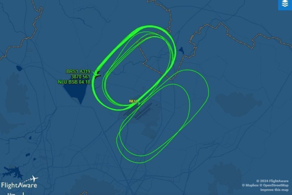 Veja trajetória que o avião de Lula faz para queimar combustível | CNN Brasil