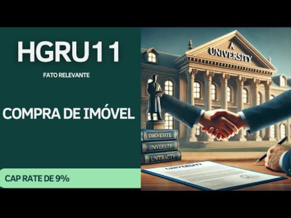 #HGRU11 | ANÚNCIO DE COMPRA DE NOVO IMÓVEL