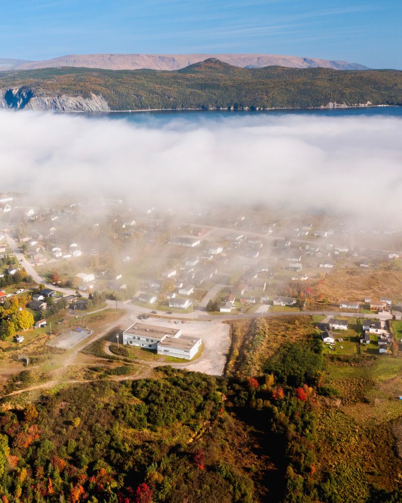 Fall in Newfoundland 
