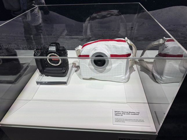 Display of z9 with its thermal blanket