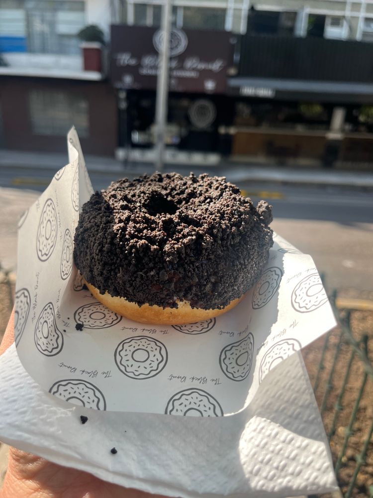 Chocolate donut