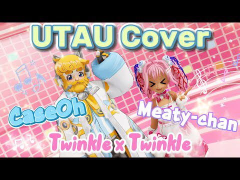 (UTAU MMD cover) Meaty-chan & CaseOh - Twinkle x Twinkle