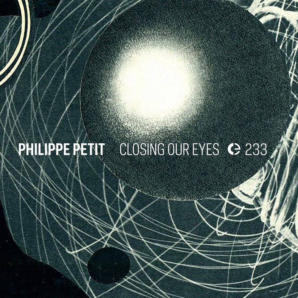 Cover of Philippe Petit's album “Closing Our Eyes”