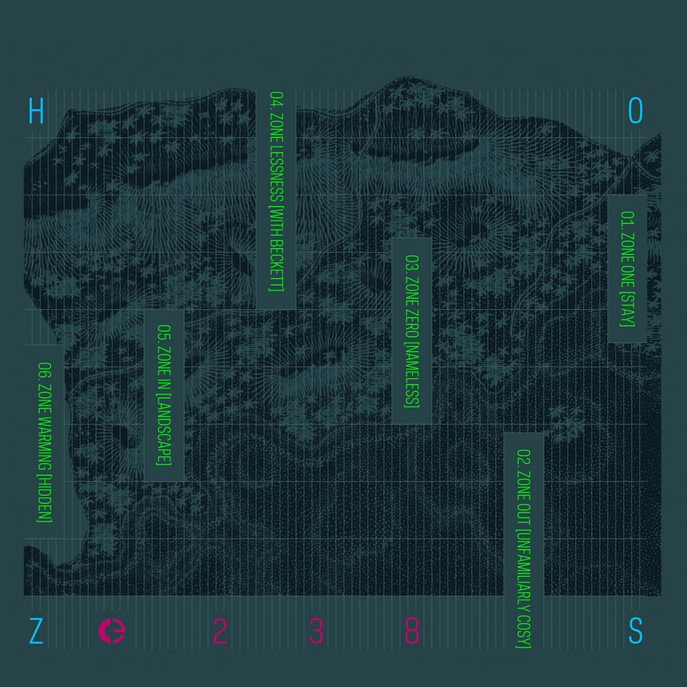 Cover for Haarvöl's album “Horizons of Suspended Zones”
