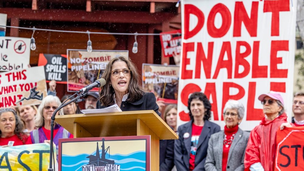 'Defending Paradise': Julia Louis-Dreyfus Takes on Big Oil in California
