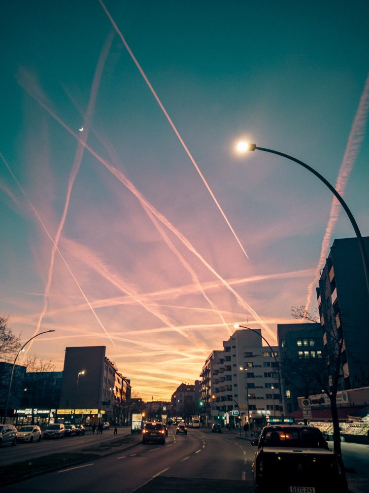 Sky over Berlin 