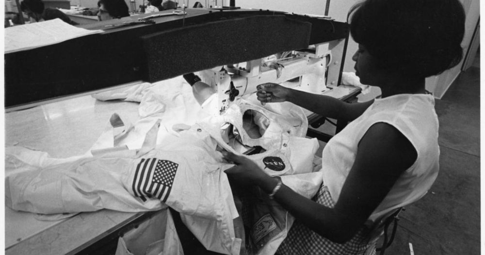 Hazel Fellows and the Women Who Made the Apollo Spacesuits